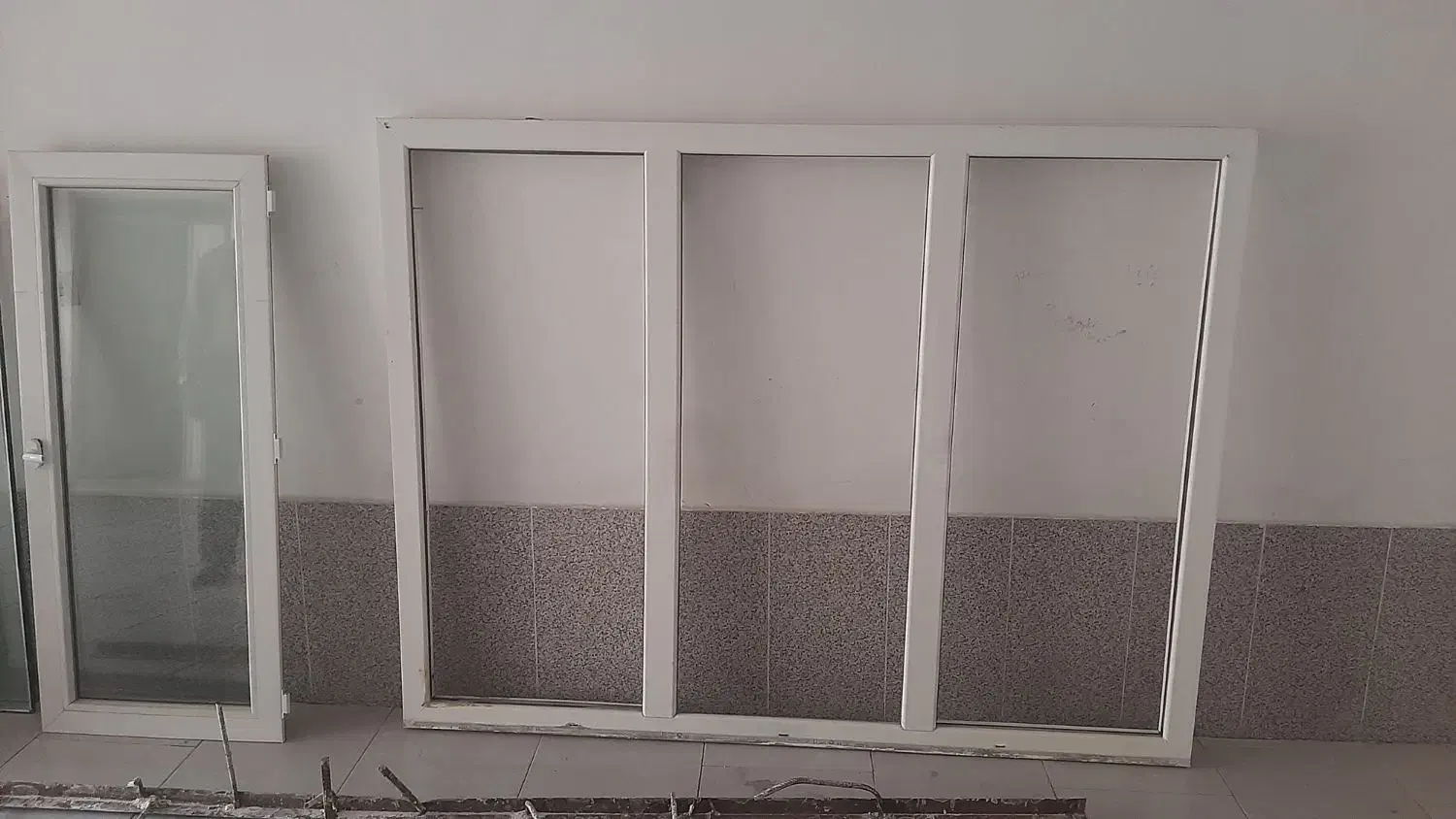 پنجره المینیوم.pvc|مصالح و تجهیزات ساختمان|سهند, |دیوار