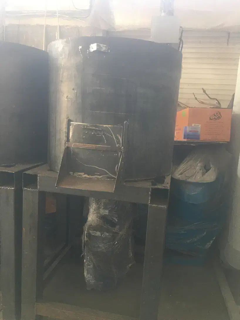 خط تولید زغال فشرده حبه کوره  کربن پسته وترمو|ماشین‌آلات صنعتی|ماهدشت, |دیوار