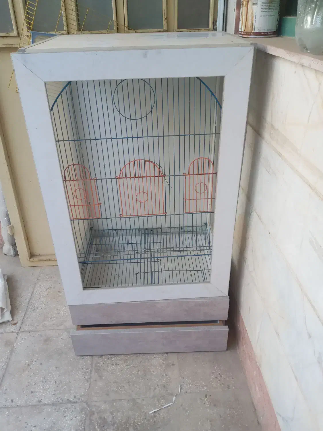 قفس ضد آب|لوازم جانبی حیوانات|بومهن, |دیوار