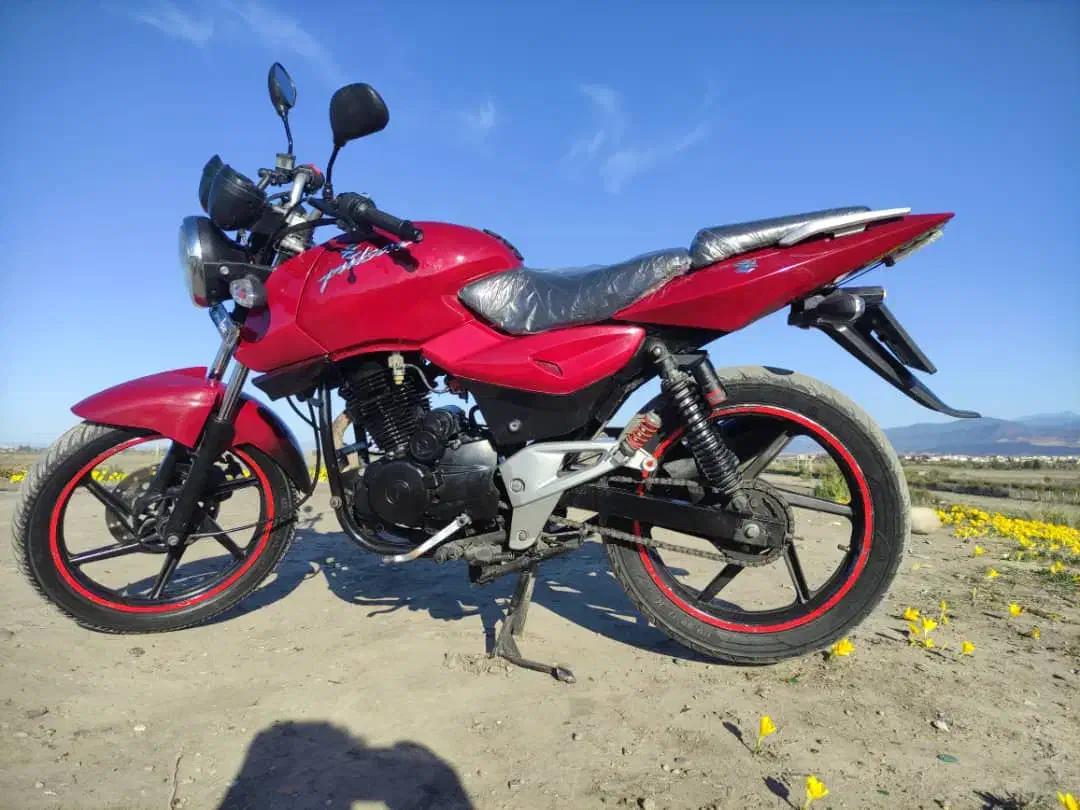 موتور پالس در حد|موتورسیکلت|گنبد کاووس, |دیوار