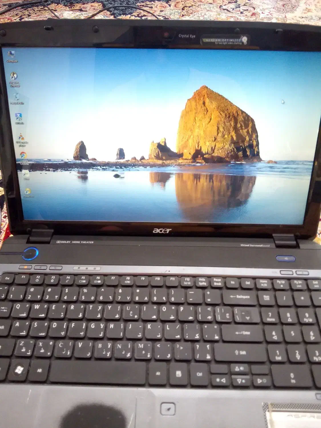 لپتاپ ایسر درحد نو|رایانه همراه|مشهد, چهاربرج|دیوار