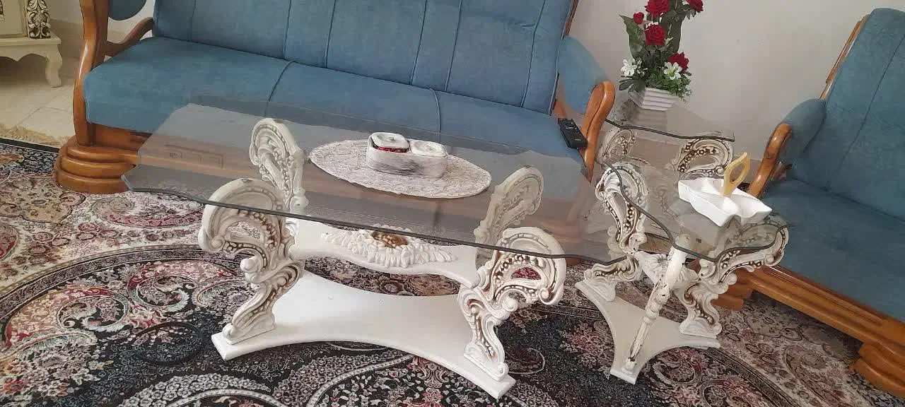 میز جلو مبلی|مبلمان خانگی و میز عسلی|شاهرود, |دیوار