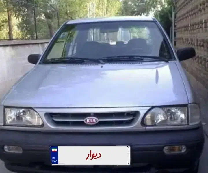 پراید نقره ای|خودرو سواری و وانت|خمینی‌شهر, |دیوار