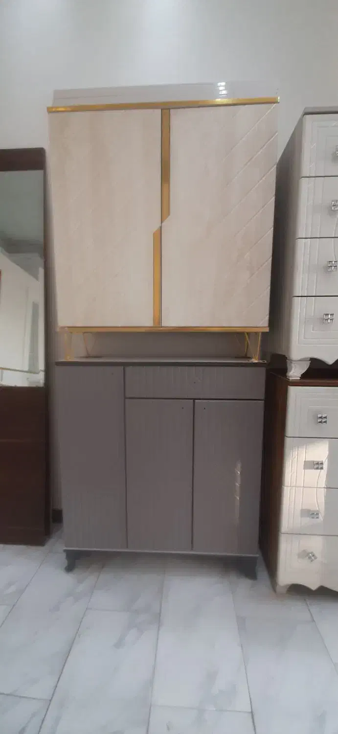 چا کفشی|جاکفشی، کمد، دراور|باسمنج, |دیوار