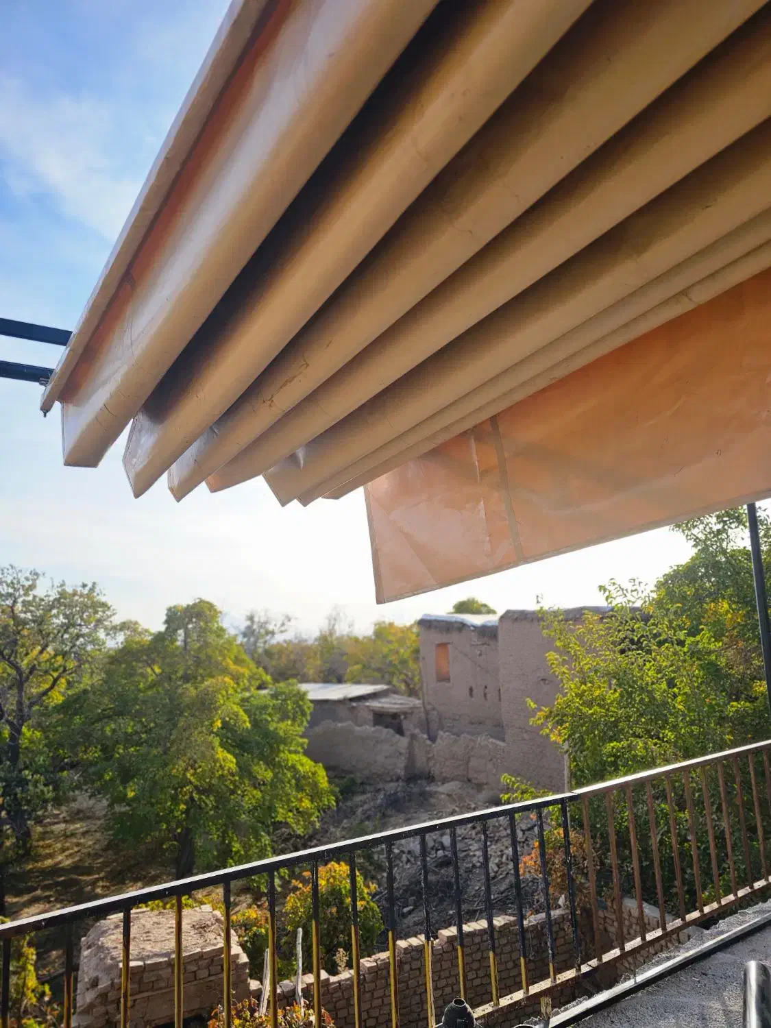 سقف متحرک وثابت|خدمات پیشه و مهارت|یزد, |دیوار