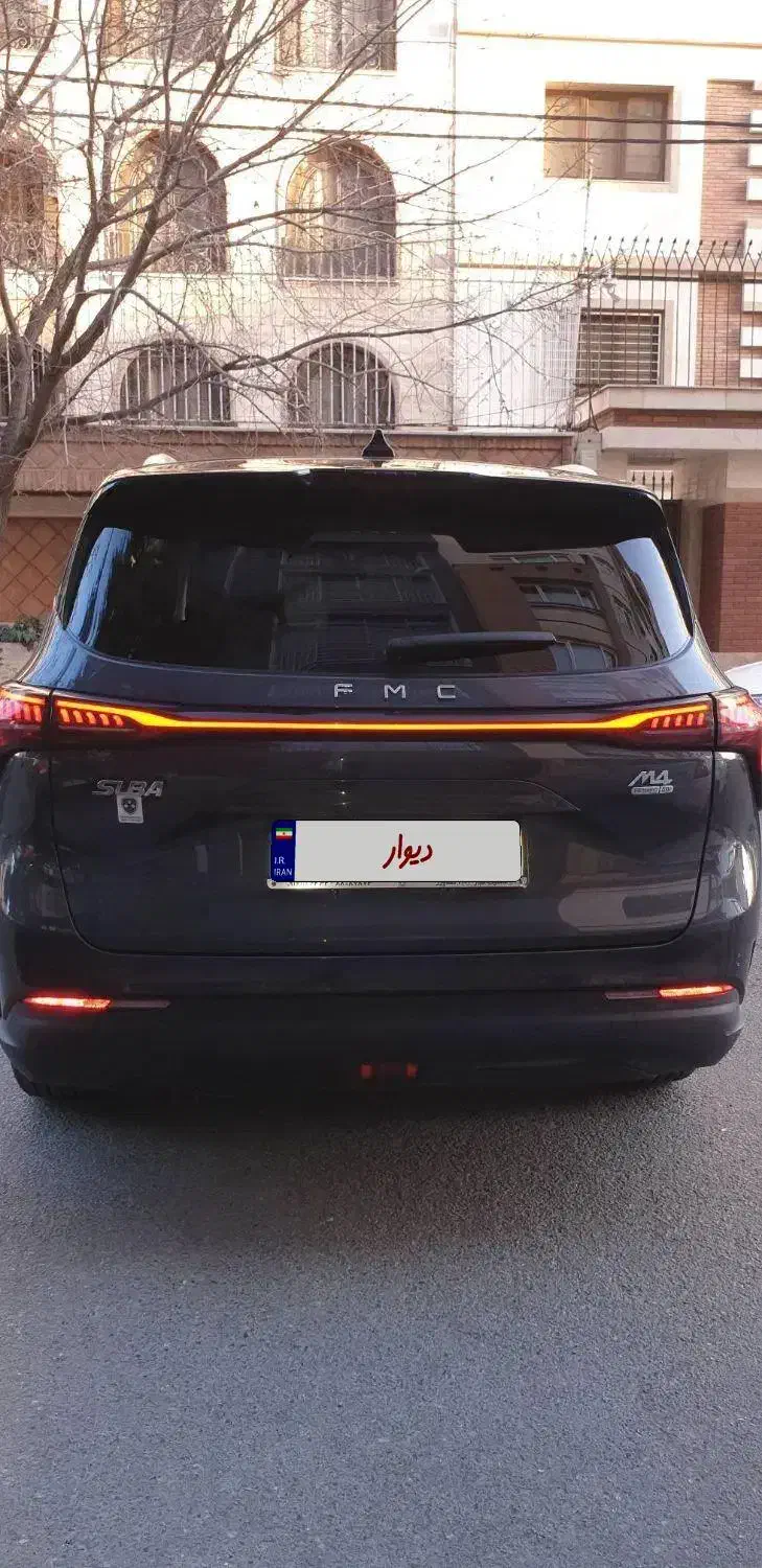 سوبا m4|خودرو سواری و وانت|تهران, پاسداران|دیوار