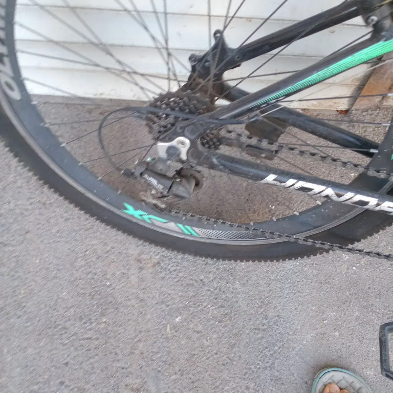 دوچرخه 26المپیا بدنه تمام آلمنیوم|دوچرخه، اسکیت، اسکوتر|سراب, |دیوار