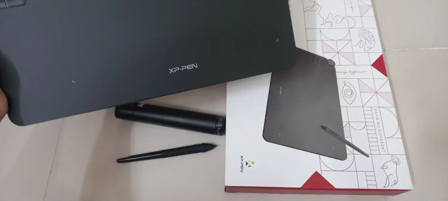 قلم نوری xp pen deco03|قطعات و لوازم جانبی رایانه|کاشان, صنعت|دیوار