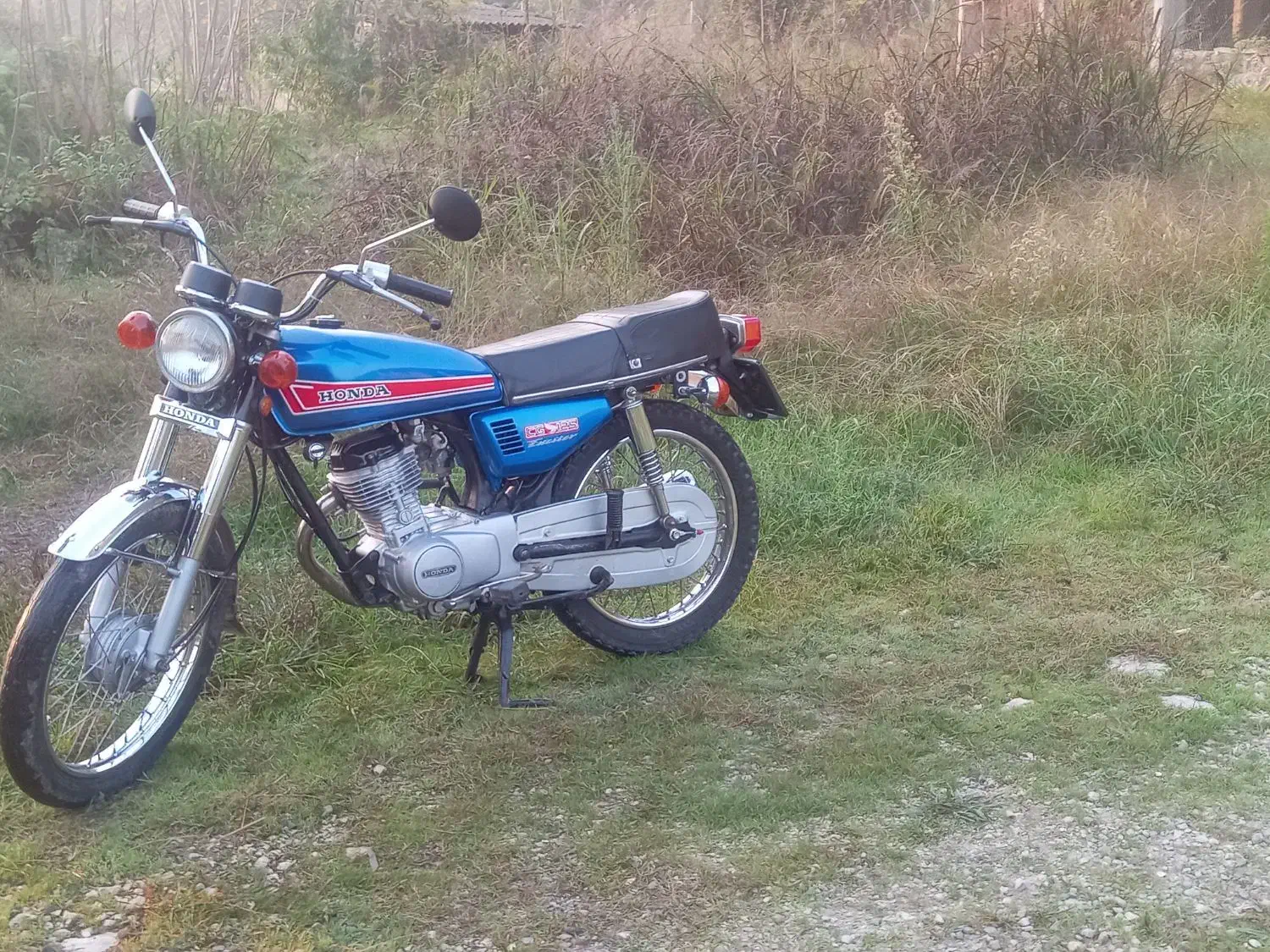 موتور CG 125|موتورسیکلت|رامسر, |دیوار