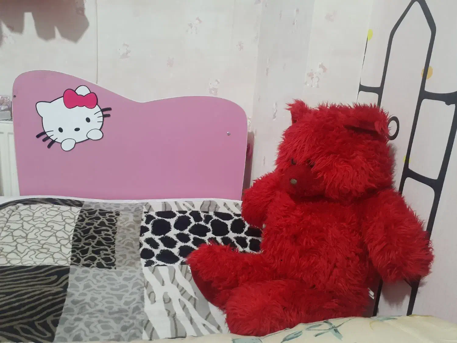 تخت کمد کودک و نوجوان|تخت و سرویس خواب|صدرا-فارس, فاز ۱|دیوار