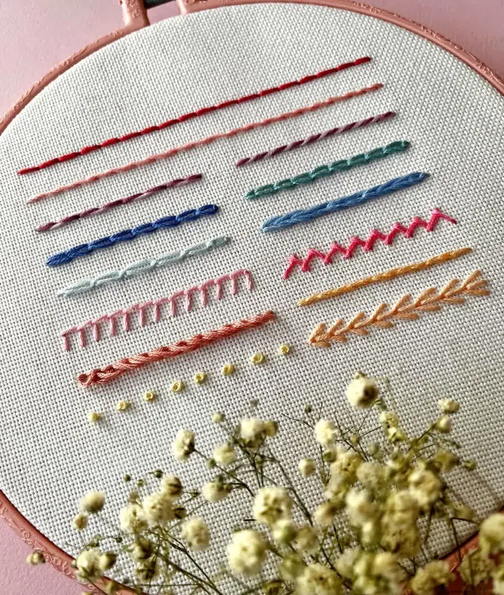 آموزش مقدماتی گلدوزی با دست|خدمات آموزشی|مشهد, عبادی|دیوار