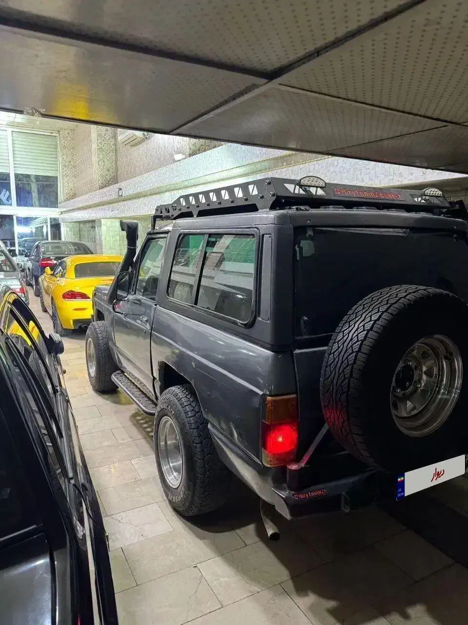 پاترول کاملا سالم|خودرو سواری و وانت|نظرآباد, رسالت|دیوار