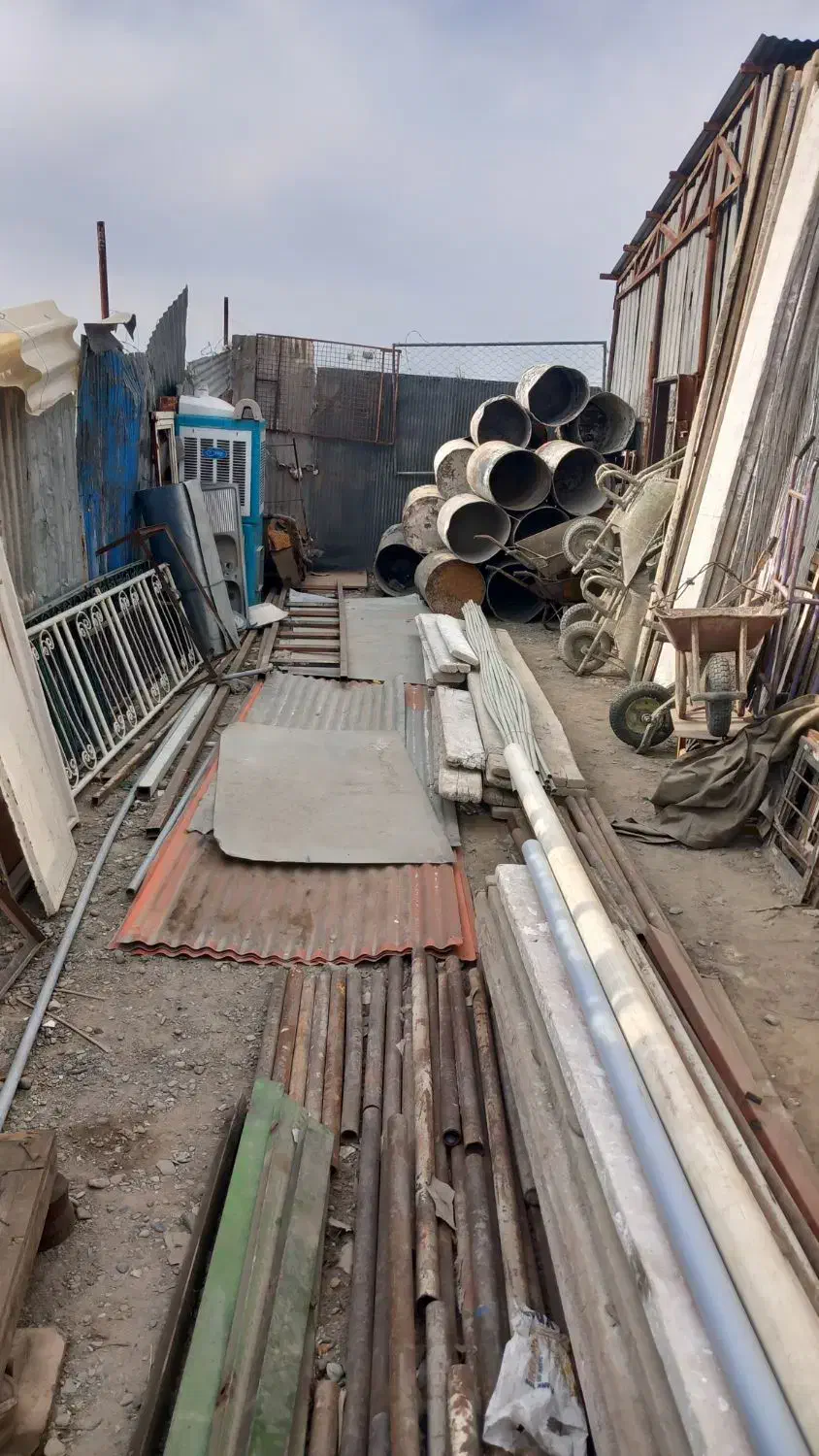 خرید فروش آهن ضایعات تخته بنایی لوله داربست|عمدهفروشی|کرج, کیانمهر|دیوار