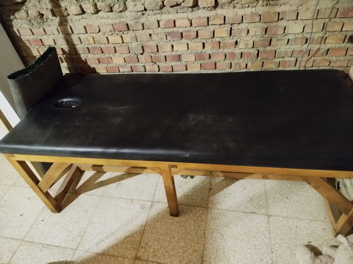 تخت ماساژ|آرایشی، بهداشتی، درمانی|گنبد کاووس, |دیوار