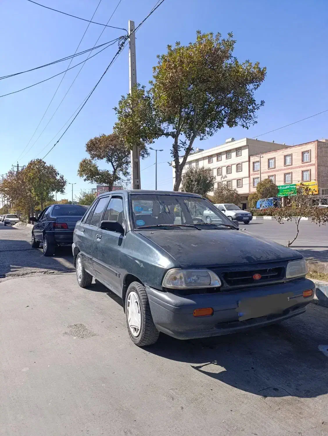 پراید مدل 80 بکر|خودرو سواری و وانت|مرودشت, مسجد رسول|دیوار