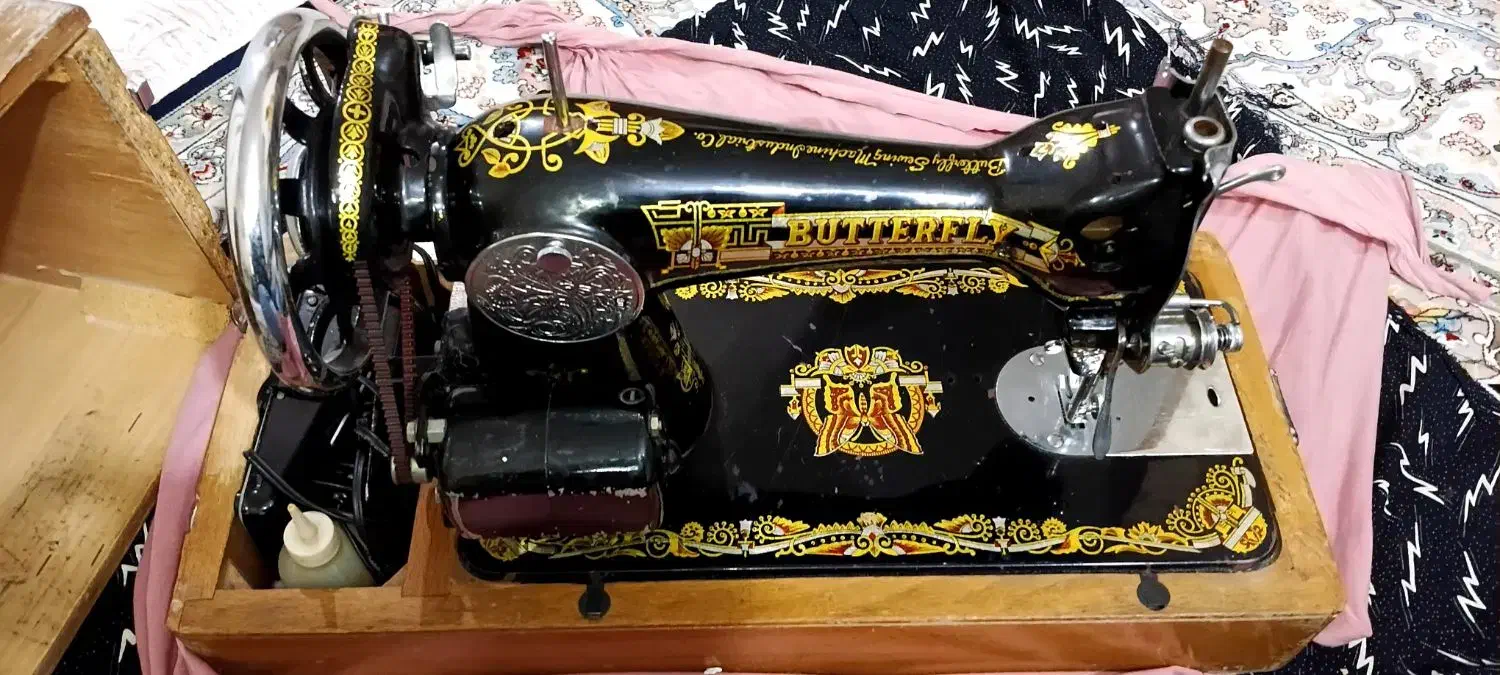 چرخ خیاطی|چرخ خیاطی و ریسندگی|تهران, افسریه جنوبی|دیوار