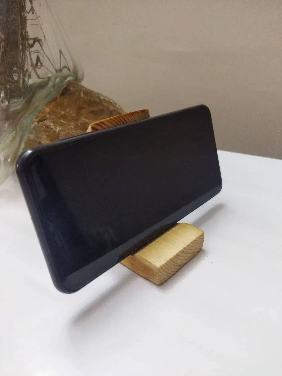 پایه (استند) نگهدارنده گوشی چوبینه|لوازم جانبی موبایل و تبلت|لنگرود, |دیوار