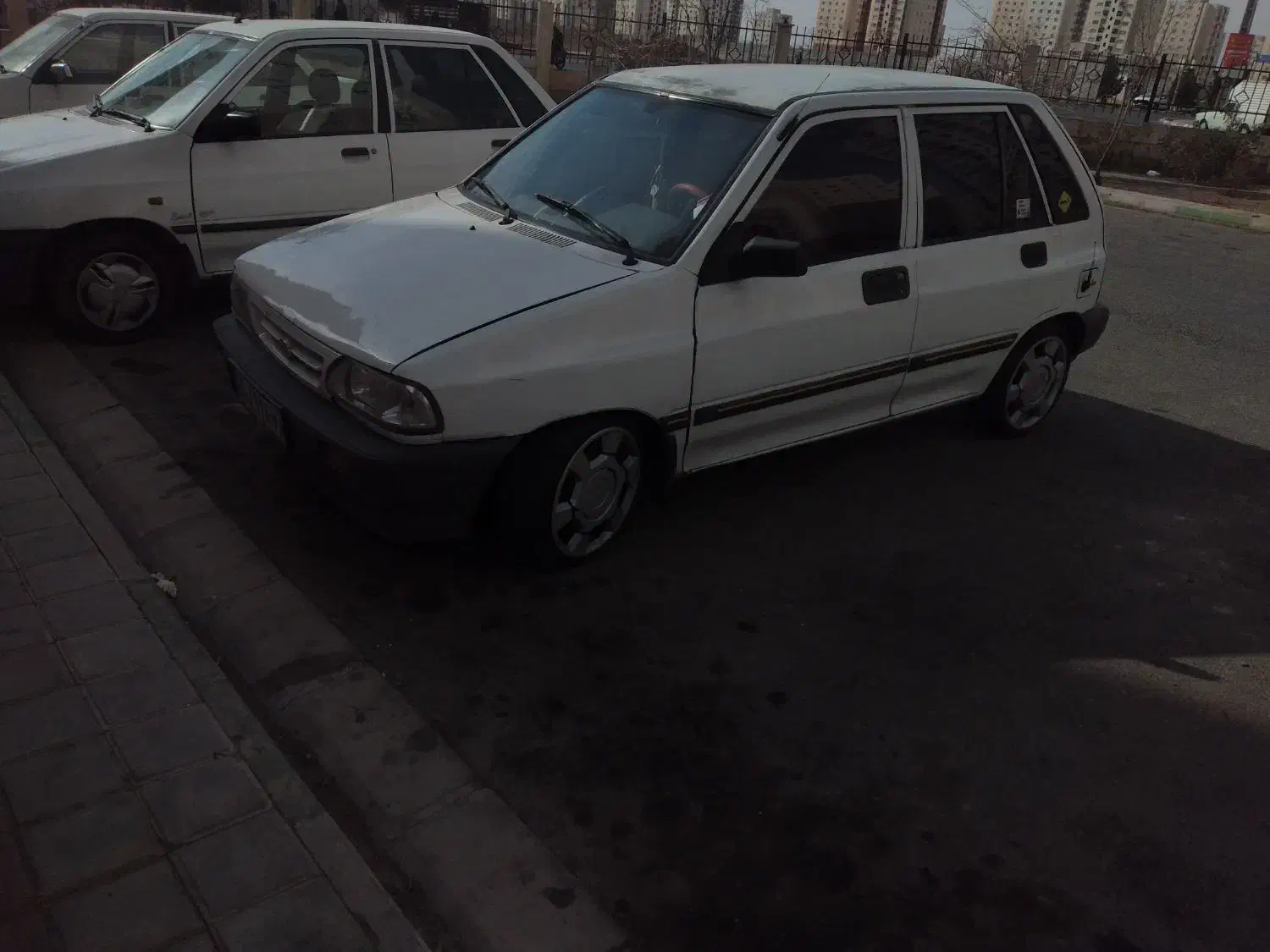 پراید هاچبک|خودرو سواری و وانت|پرند, فاز ۵|دیوار