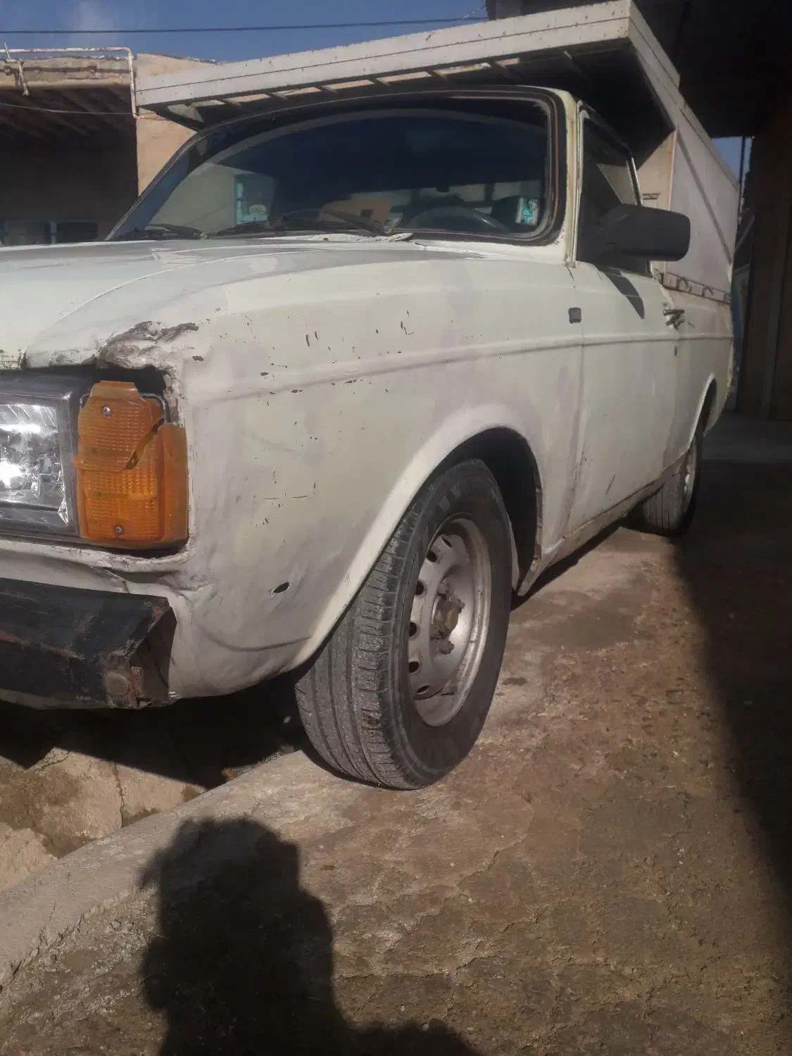 وانت مدل ۸۵ خوش رکاب|خودرو سواری و وانت|دشتابی, |دیوار