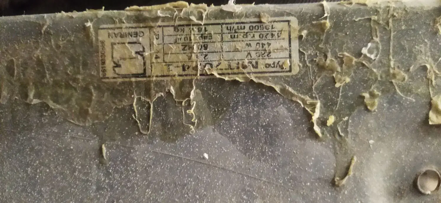 هواکش صنعتی جنیران ۸۰ و ۷۰|پنکه و تصفیهکنندهٔ هوا|پردیس, سیاه سنگ|دیوار