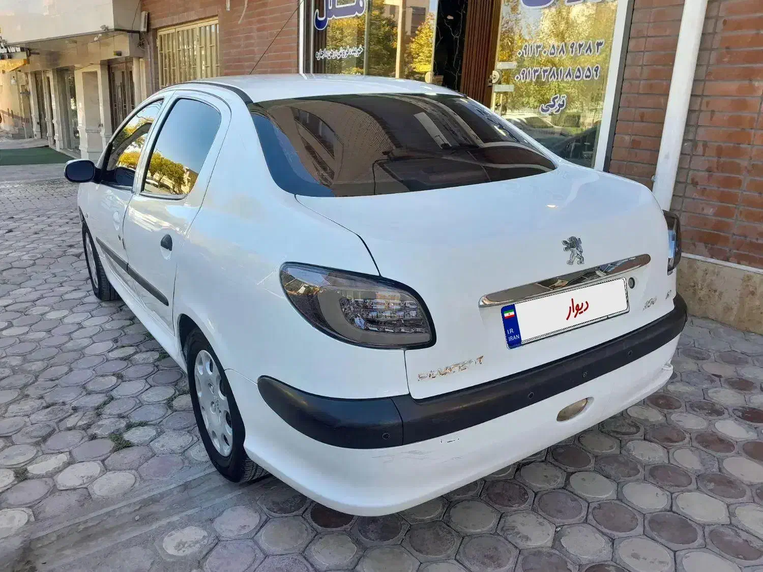 ۲۰۶ sd  v9 اتومات کارمندی|خودرو سواری و وانت|شهرکرد, |دیوار