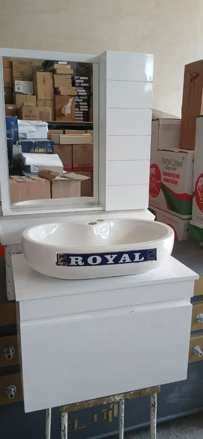 روشویی سفید ۶۰ ضدآب|لوازم سرویس بهداشتی|تهران, شهرک شریفی|دیوار