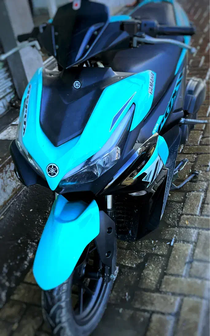 ایروکس nvx|موتورسیکلت|همدان, |دیوار