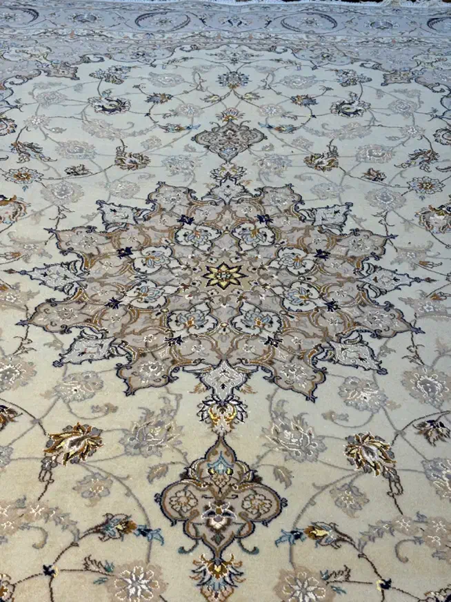 تک نه متری نایین نقشه و رنگ امیز اصفهان|فرش|اصفهان, نقش جهان|دیوار