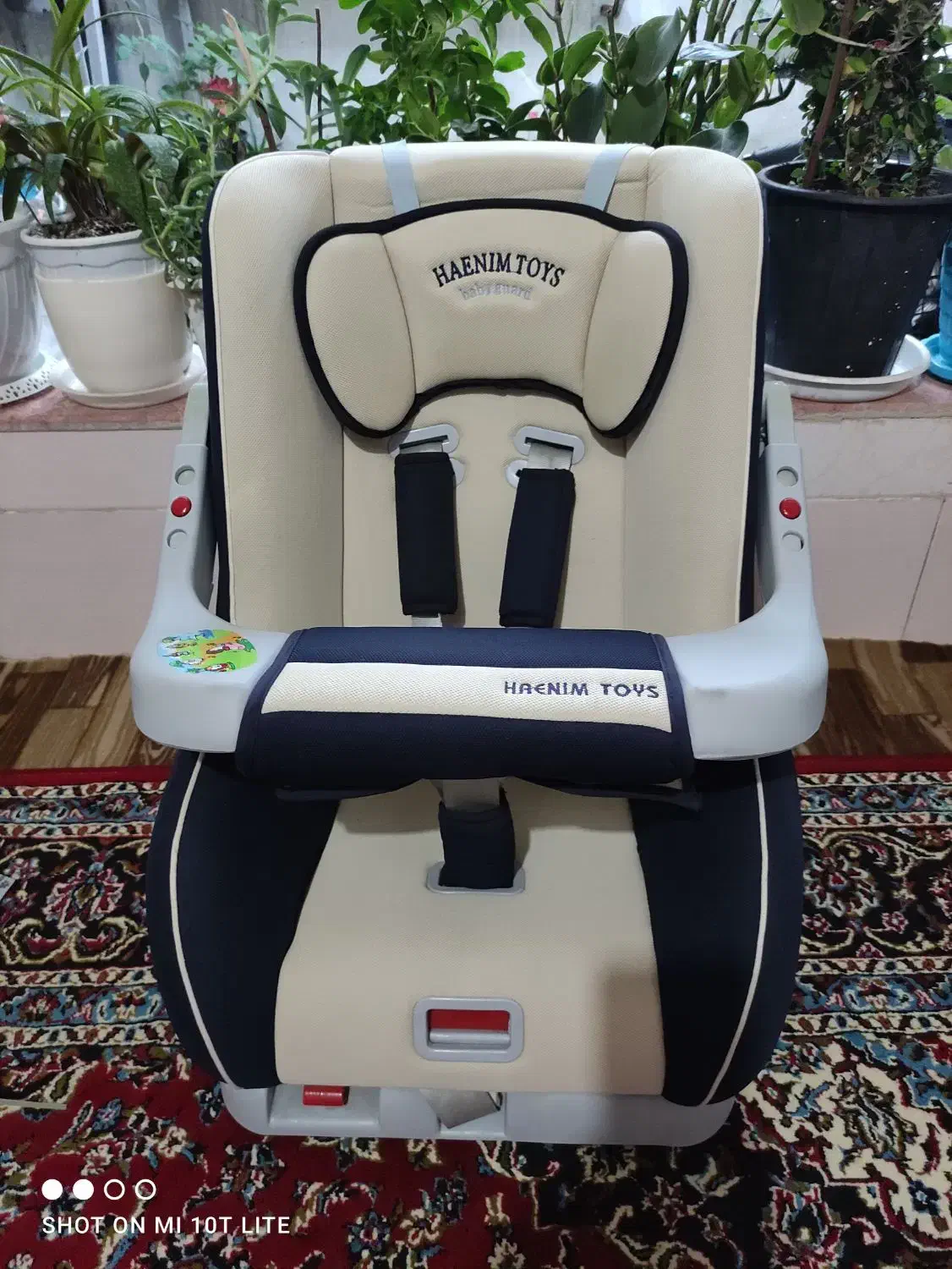 صندلی خودرو کودک haenim toys|تخت و صندلی بچه|لاهیجان, یحی آباد|دیوار