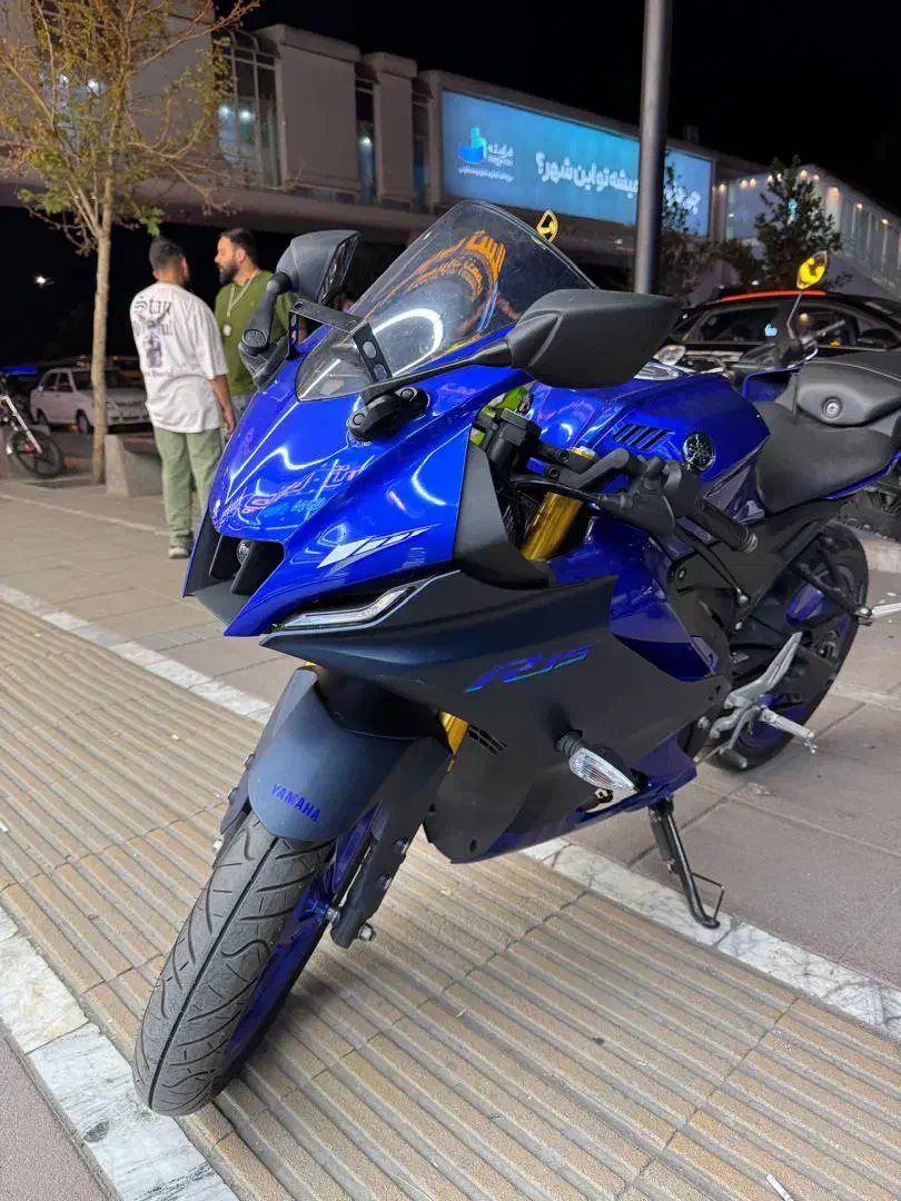 یاماها r15 1403|موتورسیکلت|مشهد, بهشت|دیوار