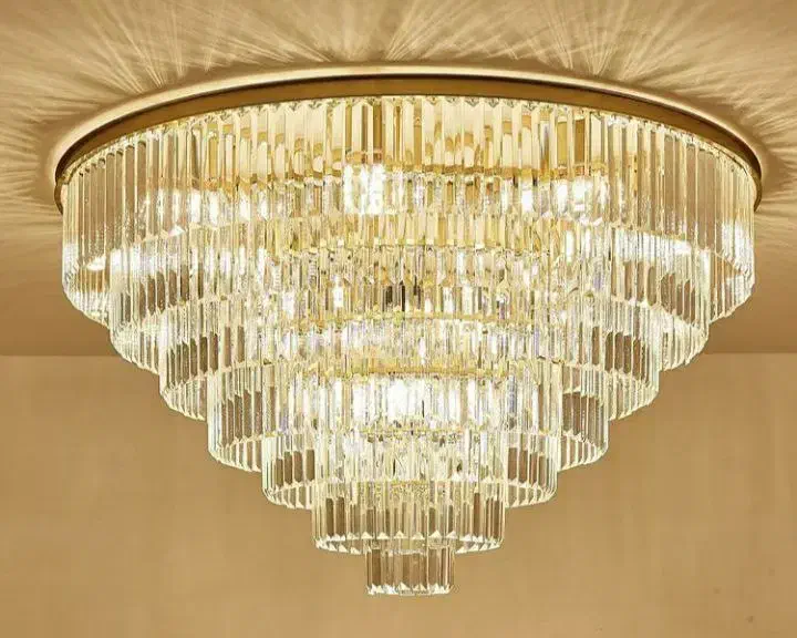 تولید و فروش انواع لوستر جهت مساجد تالارها ومنازل|لوستر و چراغ آویز|مشهد, گرجی علیا|دیوار