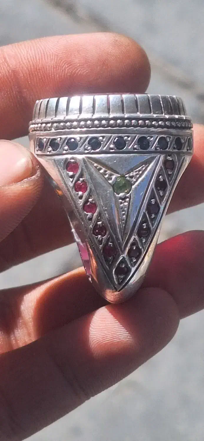 یاقوت ۵۰ قیراطی رسول زاده|جواهرات|اسلام‌شهر, شهرک مهدیه|دیوار