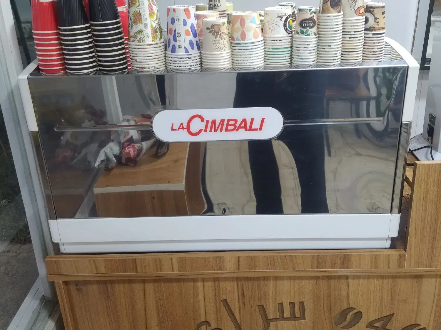 اسپرسوساز جیمبالیM27new|سماور، چای‌ساز، قهوه‌ساز|آبدانان, |دیوار