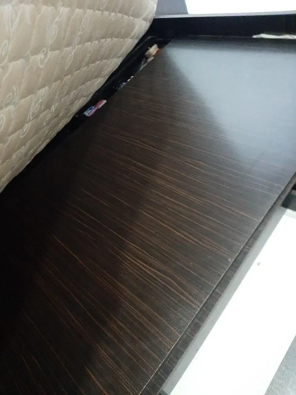 تخت دونفره در حد نو با تشک خوشخواب|تخت و سرویس خواب|کرج, عظیمیه|دیوار