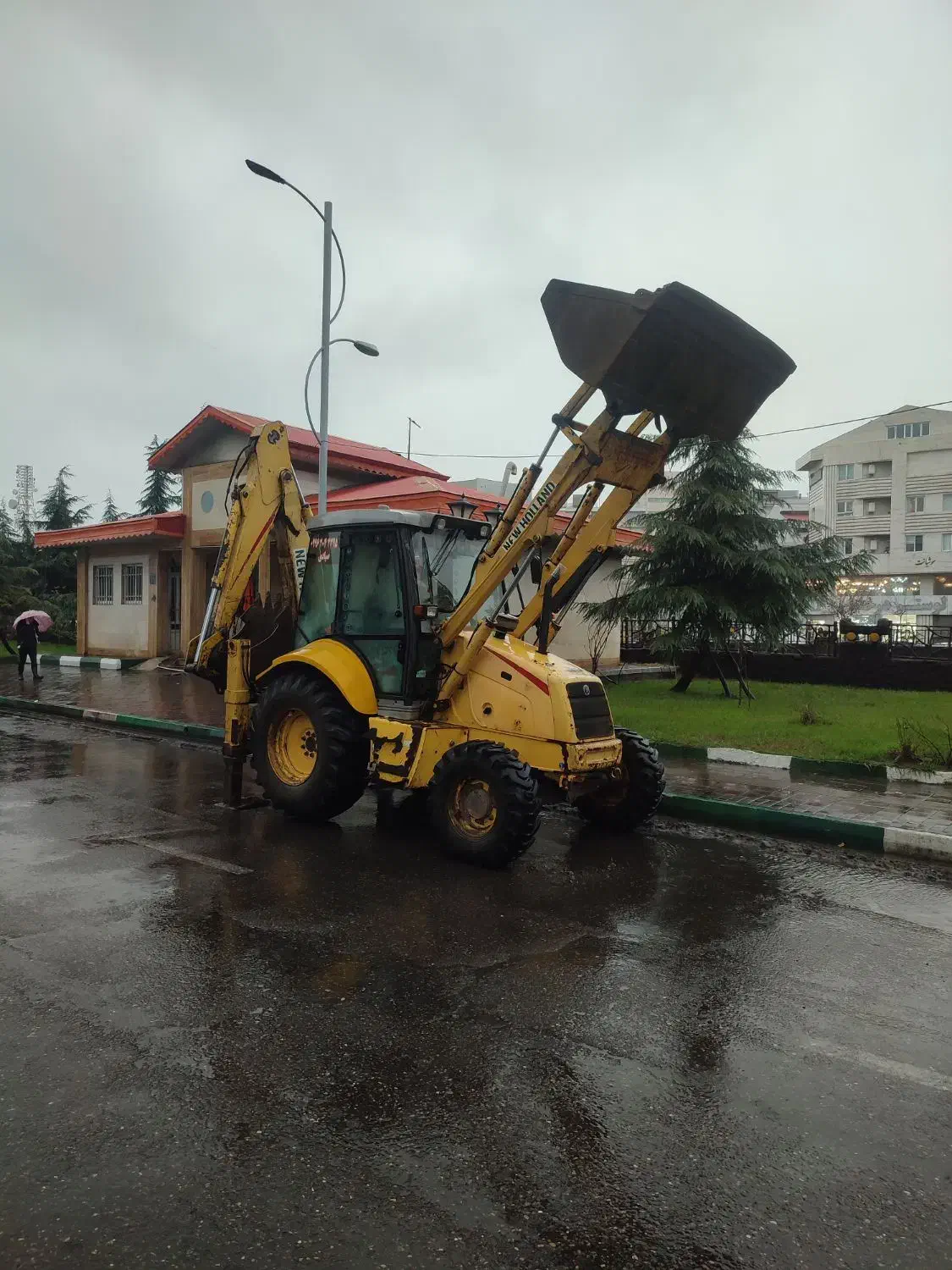 بیل مکانیکی|خدمات حمل و نقل|رشت, شهریاران|دیوار