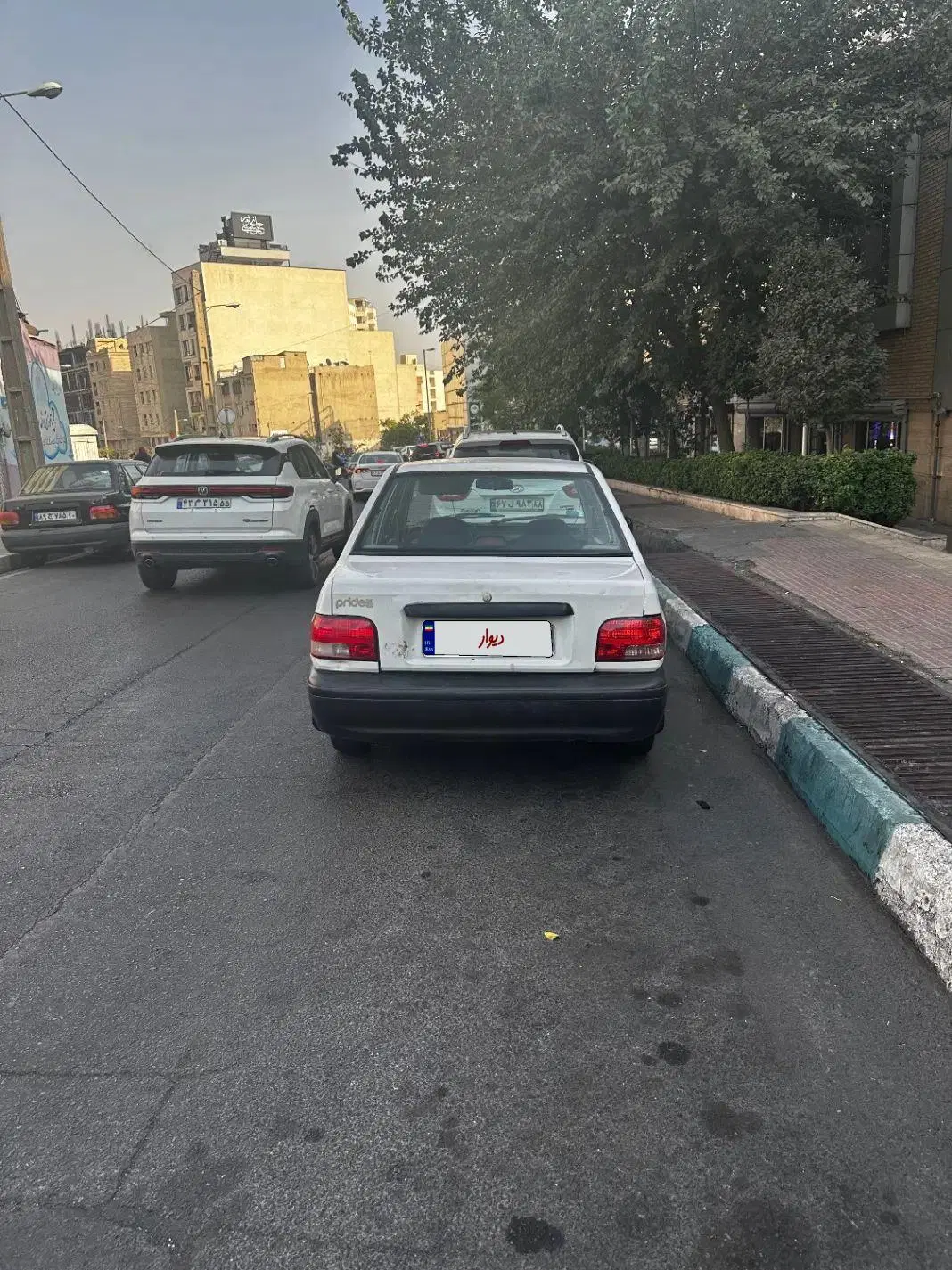 پراید مدل ۱۳۸۳|خودرو سواری و وانت|تهران, نجات اللهی|دیوار
