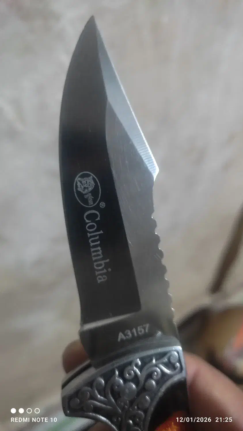 چاقو کلمبیایی|کلکسیون و سرگرمی|دهگلان, |دیوار