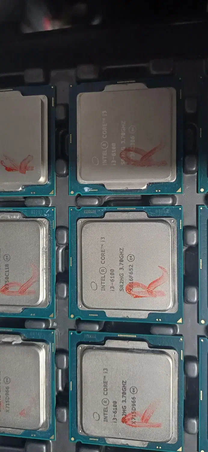 cpu i3 6100|قطعات و لوازم جانبی رایانه|شیراز, شهرک پرواز|دیوار