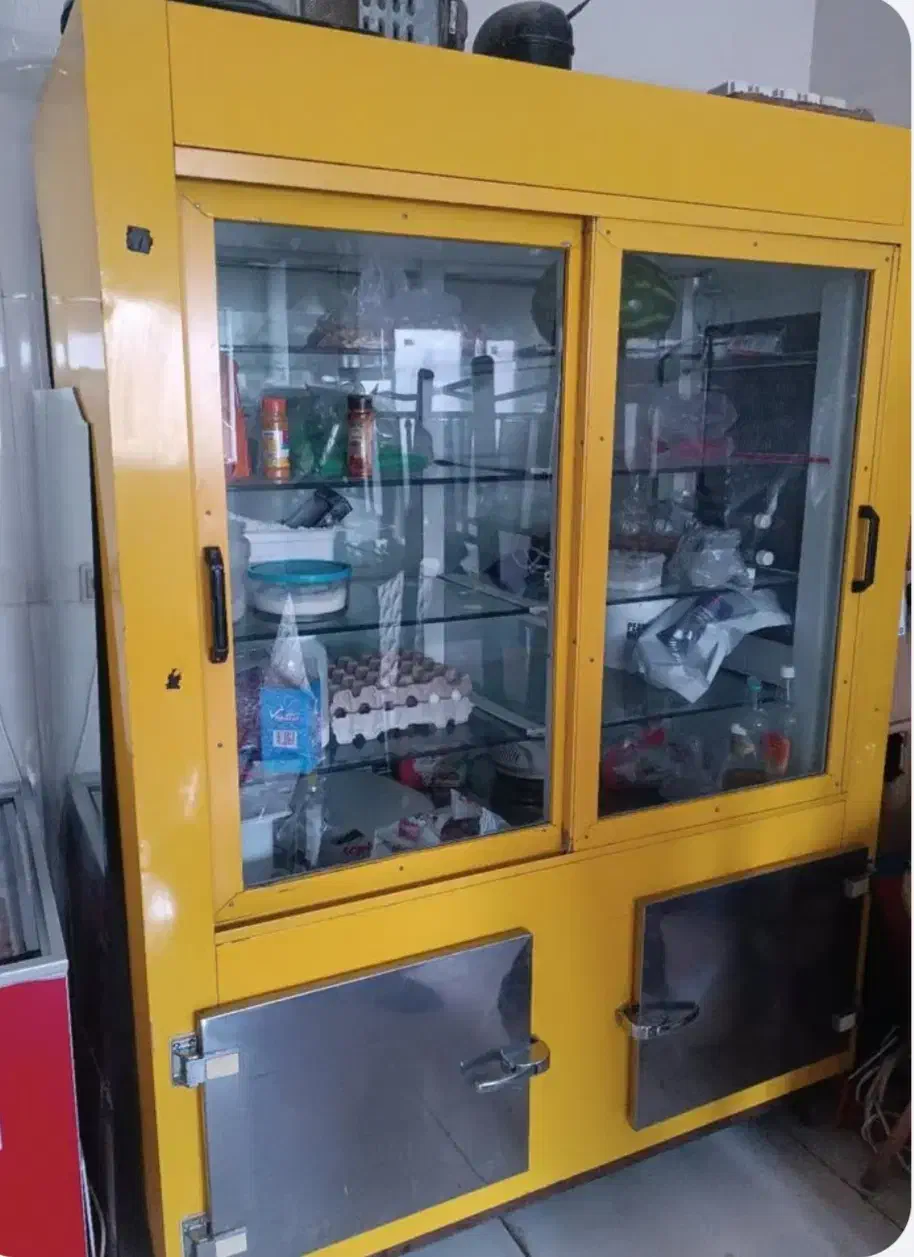 یخچال ایستاده|یخچال و فریزر|تاکستان, |دیوار