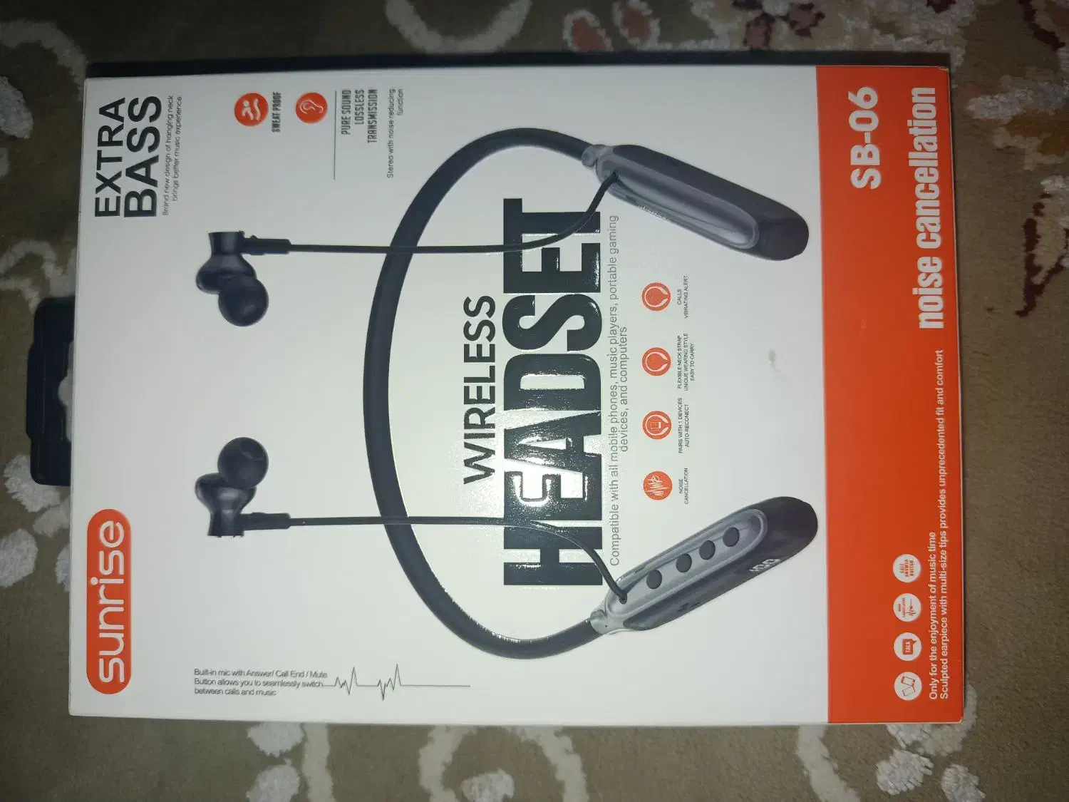 هندزفری بلوتوثی گردن آویز|لوازم جانبی موبایل و تبلت|محمدیه-قزوین, |دیوار