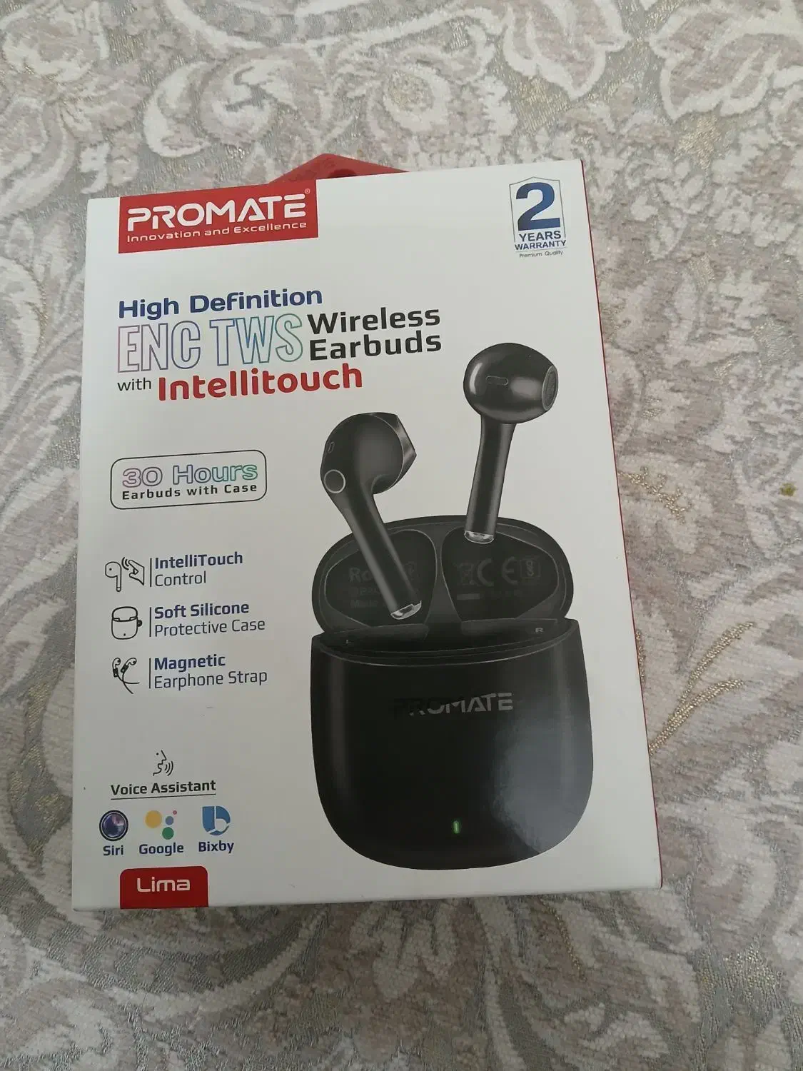 هندزفری بلوتوثی نو مناسب هدیه|لوازم جانبی موبایل و تبلت|تهران, باغ خزانه|دیوار