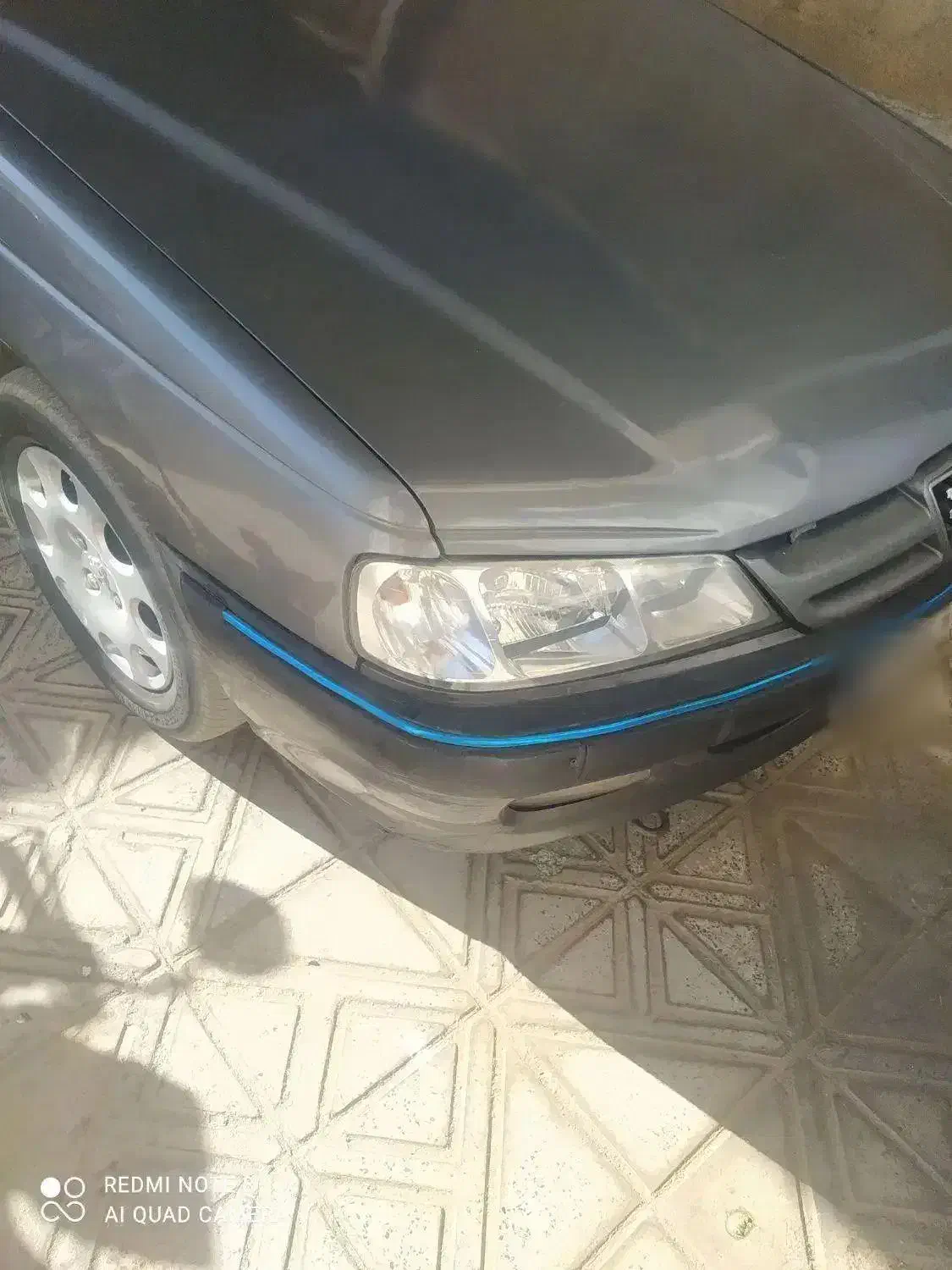 پژو پارس سال مدل 91|خودرو سواری و وانت|آبدانان, |دیوار