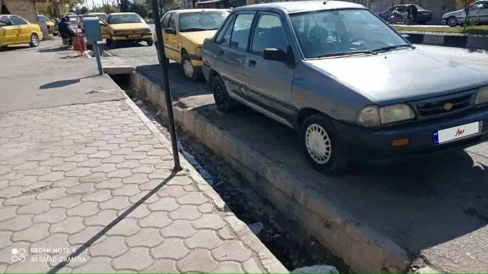 پراید مدل۸۸|خودرو سواری و وانت|پاسارگاد, |دیوار