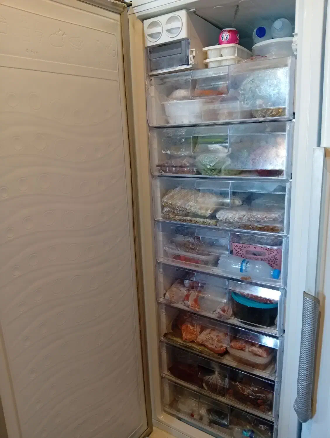 یخچال وفریزر مارک سوزان|یخچال و فریزر|شاهدشهر, |دیوار