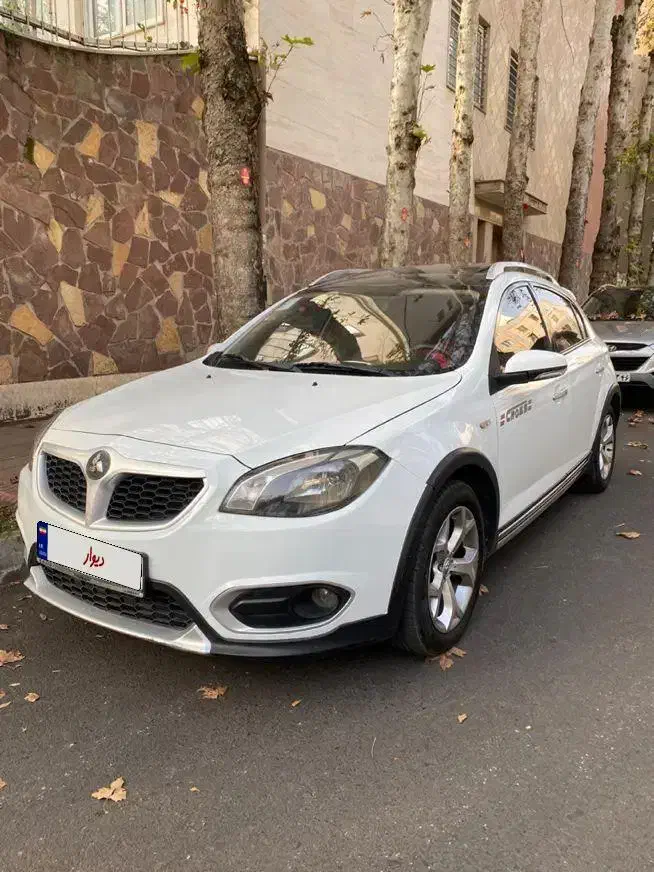 برلیانس کراس مدل ۹۶|خودرو سواری و وانت|رشت, جهاد|دیوار