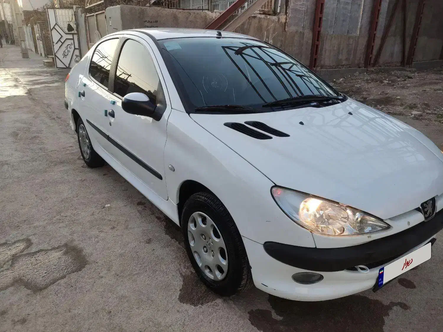 206sd  tu5 مدل 93|خودرو سواری و وانت|روانسر, |دیوار