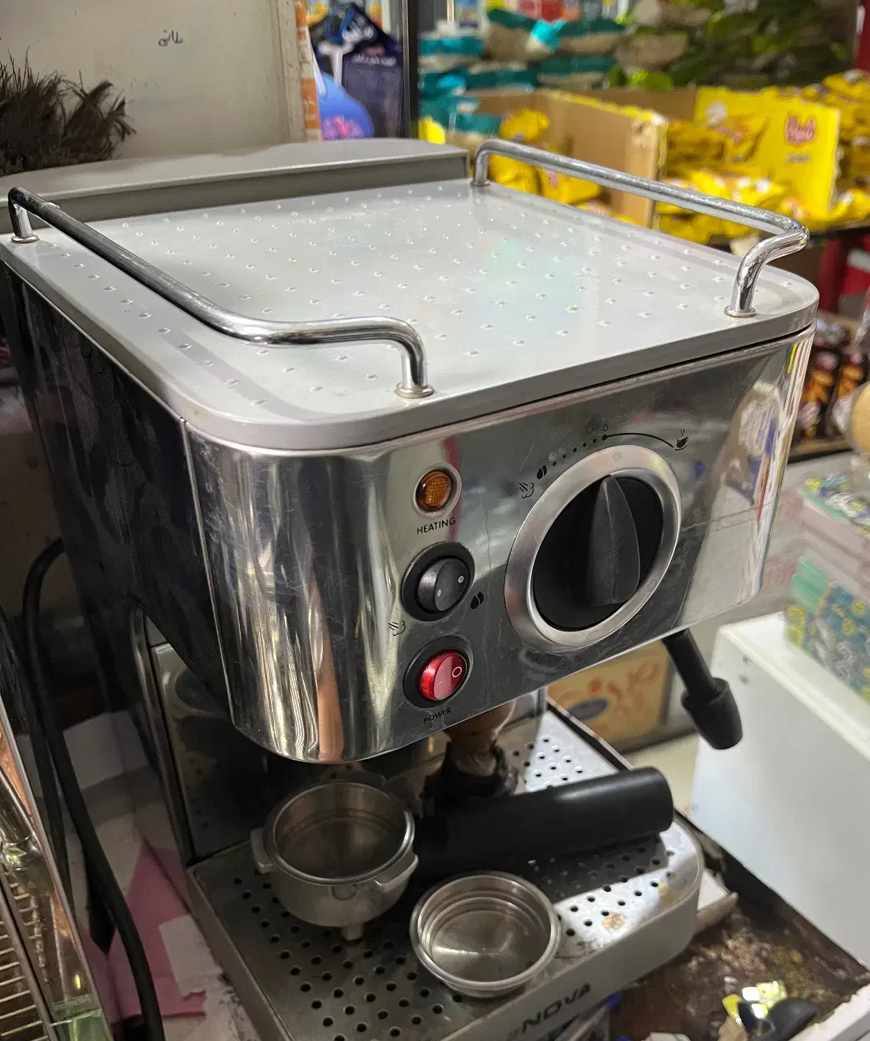 دستگاه قهوه نوا|سماور، چایساز، قهوهساز|بیرجند, |دیوار