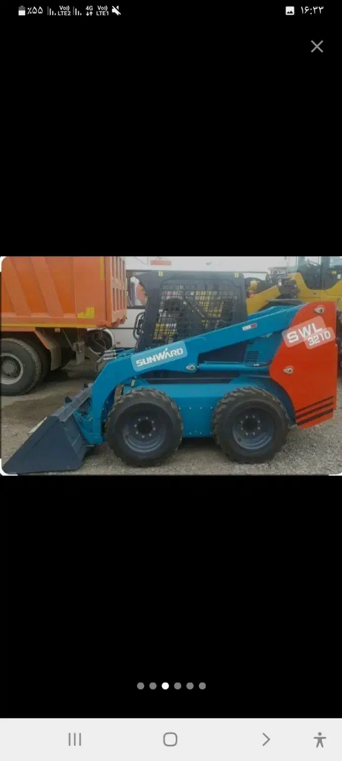 بیل لودر بابکت|خدمات حمل و نقل|سنندج, |دیوار