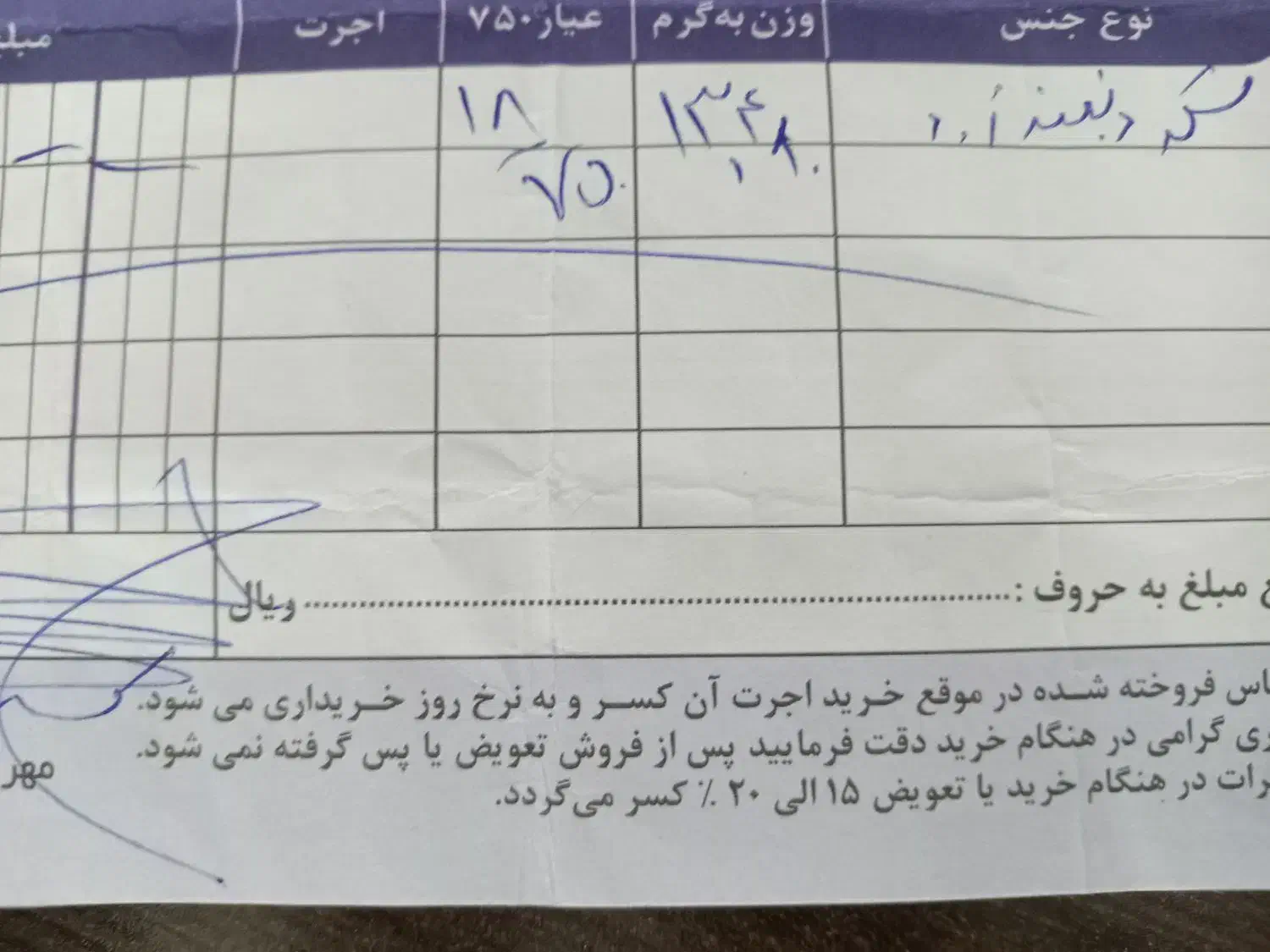 گردنبند نو به وزن13/500|جواهرات|تهران, پامنار|دیوار
