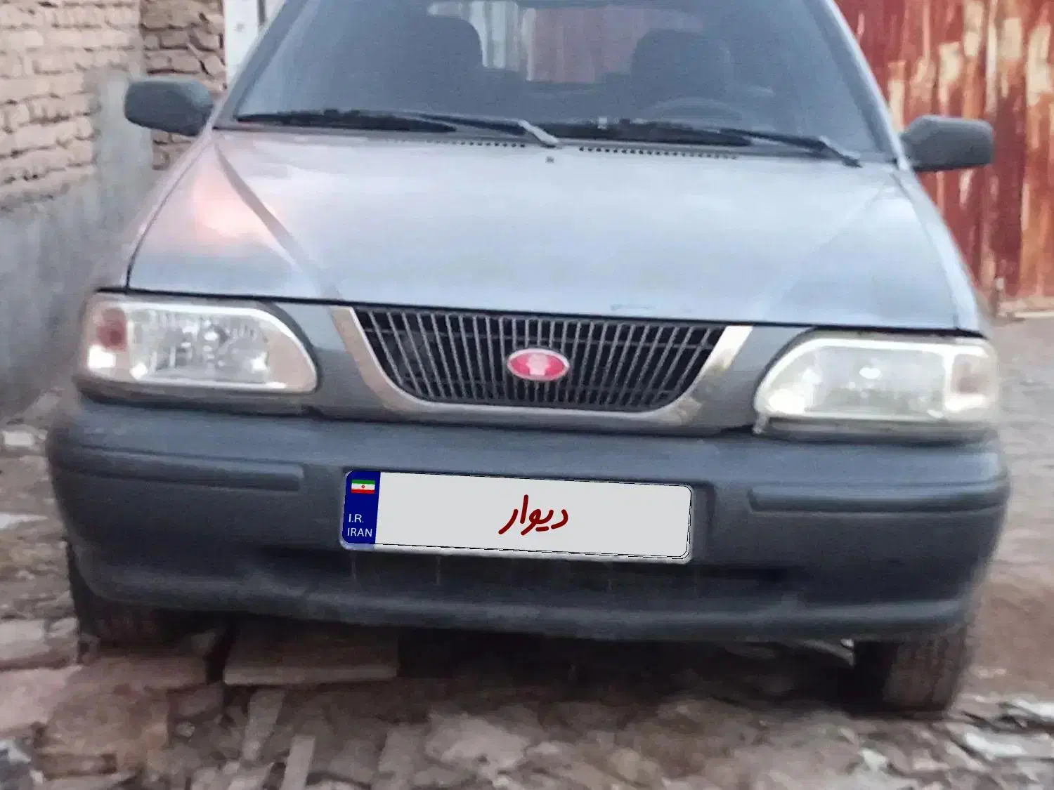 پراید141فرمان خیدرلیک|خودرو سواری و وانت|گلبهار, شهر جدید گلبهار|دیوار